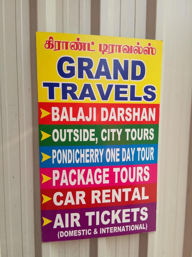 Grand Tower Chennai Ξενοδοχείο Εξωτερικό φωτογραφία